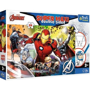 Puzzle 24 el. Maxi Super Avengers Trefl
