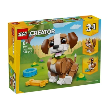 Klocki LEGO Creator Urocze Zwierzątka: Psotny Szczeniak 31382