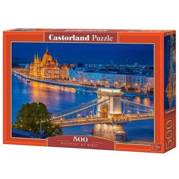 Castorland Puzzle  500 el. Budapest by night