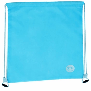 Worek Szkolny na ramię Jasno niebieski Starpak