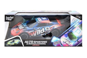 AUTO SPORTOWE ZE ŚWIECĄCĄ KAROSERIĄ TOYS FOR BOYS