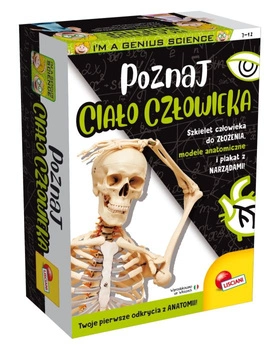 Poznaj Ciało Człowieka I'm A Genius Lisciani