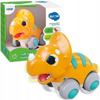 DINOZAUR z napędem Żółty