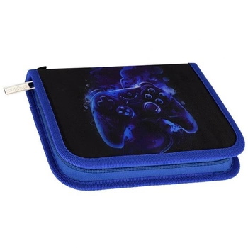 Starpak, Piórnik 1 zamek 2 klapki bez wyposażenia Pad