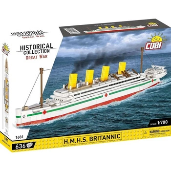 Klocki Cobi Model H.M.H.S. Britannic