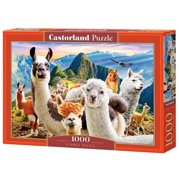 Castorland Puzzle 1000 el. Llamas selfie