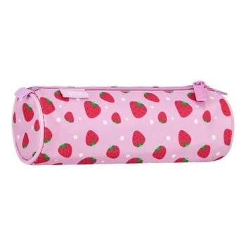 Starpak, Piórnik tuba Truskawka Fruits (1 zamek, 8x22x8 cm.)