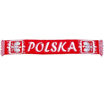 Szalik kibica ''Polska'', 130 cm'