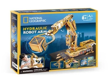 CUBIC FUN NATIONAL GEOGRAPHIC STEM ROBOTYCZNE RAMIĘ HYDRAULICZNE