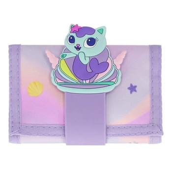 Starpak, Portfel Syrenkotka Koci Domek Gabi,  9x13x3 cm