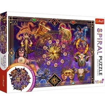 Trefl Puzzle 1040 el. Spiral Znaki Zodiaku