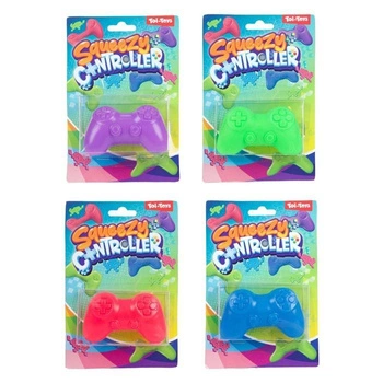 Gniotek Pad/kontroler do gier 8 CM, 4 KOL./ 8714627021165