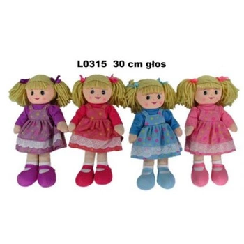 LALKA 4 ASST. 30 CM GLOS 156556