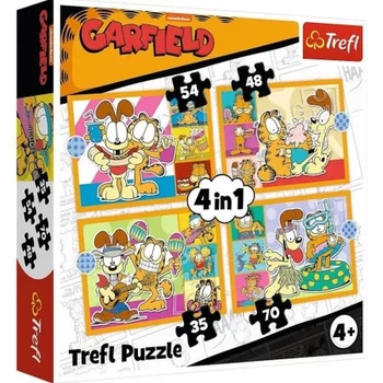 PUZZLE 4W1 Garfield