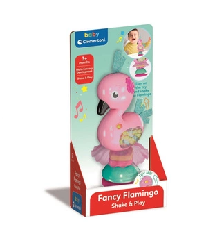 Grzechotka modny flaming Clementoni