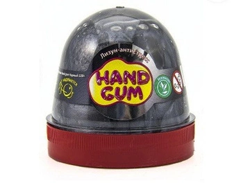 GLUTEK SLIME 120G czarny   Mr.Boo hand gum