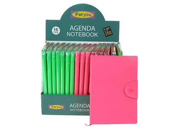 Notes 21x14cm, display 16szt; Box