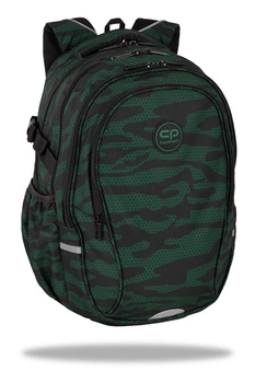 COOLPACK - FACTOR - PLECAK MŁODZIEŻOWY - GREENEH