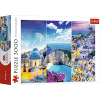 Puzzle 3000 el. Greckie Wakacje Trefl