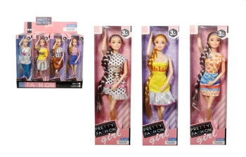 LALKA Z DŁUGIMI WŁOSAMI Q9740