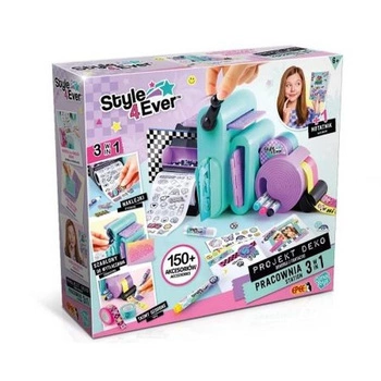 ZESTAW PRACOWNIA 3W1 PROJEKT DEKO