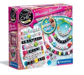 Crazy Chic Bransoletki z Wiadomościami