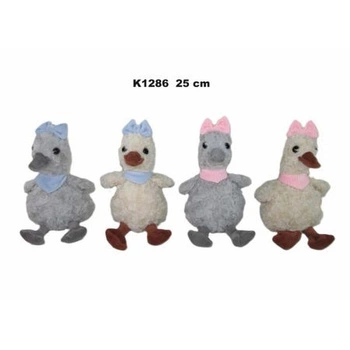 KACZKA 4 KOLORY 25 CM      168825