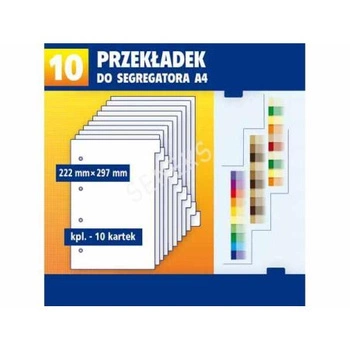 PRZEKŁADKA DO SEGR 10