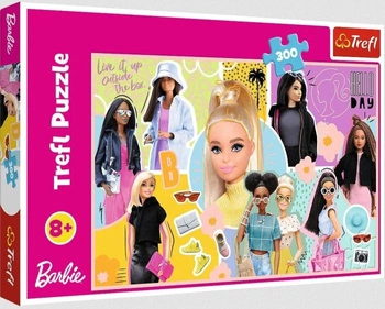 Puzzle 300 el. Ulubiona Barbie Trefl