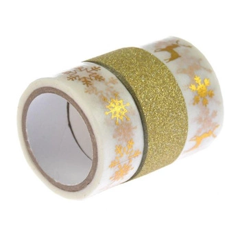 Dekoracyjna taśma klejąca (3 szt.)