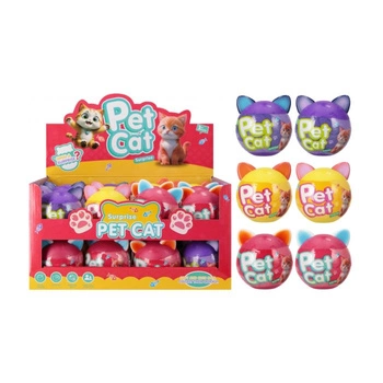 Zwierzątko Kotek z niespodzianką mix MEGA CREATIVE 566852