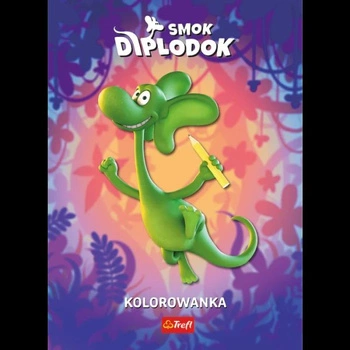 SMOK DIPLODOK KOLOROWANKA
