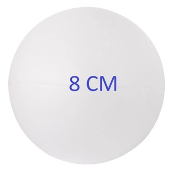 KULA STYROPIANOWA 8CM