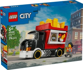 Klocki LEGO City Food Truck z Frytkami 60488