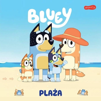 Książeczka BLUEY PLAŻA