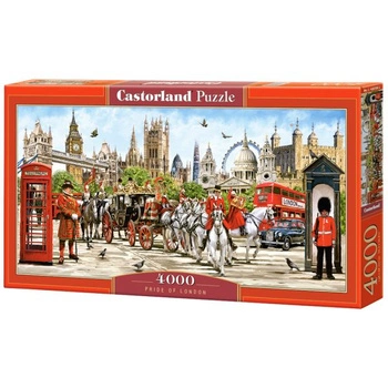 Castorland Puzzle 4000 el. PRIDE OF LONDON Duma Londynu