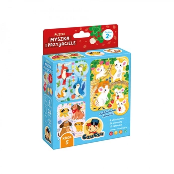 CzuCzu Puzzle Myszka i przyjaciele