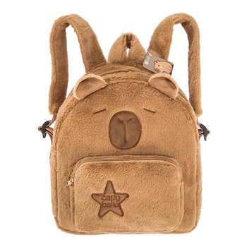 Plecak pluszowy Kapibara 28x25x11 cm