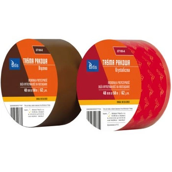 TAŚMA PAKOWA BRĄZOWA 48/50