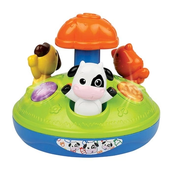 Smily Bączek Interaktywny przyjaciele z farmy