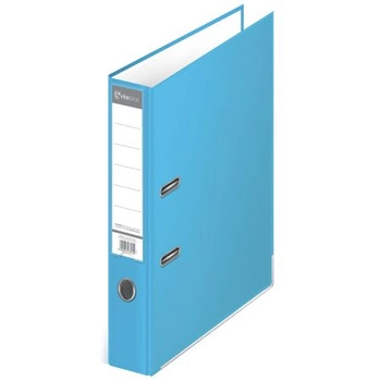 SEGREGATOR A4 7,5CM 2 RINGI JASNY NIEBIESKI