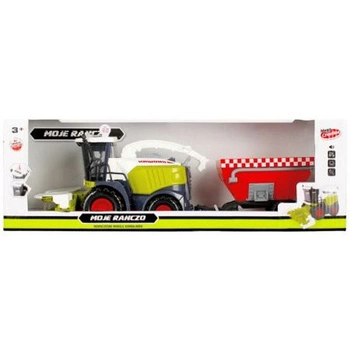 KOMBAJN +AKCESORIA 40X13X15 MC MOJE RANCZO