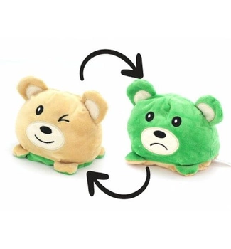 MASKOTKA DWUSTRONNA MIŚ, 15cm, PPB, 500