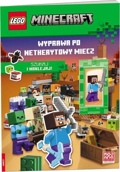 LEGO MINECRAFT. WYPRAWA PO NETHERYTOWY MIECZ