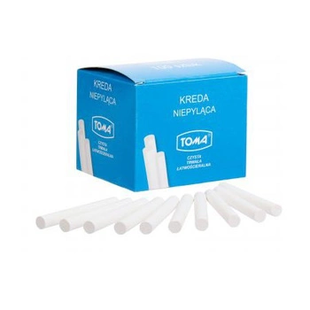 KREDA BIAŁA 100P TOMA NIEPYLĄCA