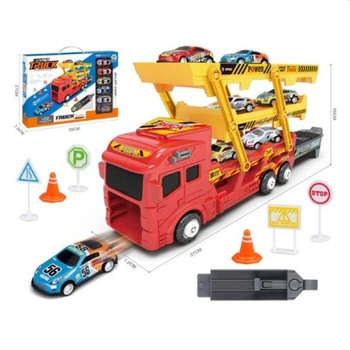 LAWETA WYRZUTNIA  Z AUTAMI