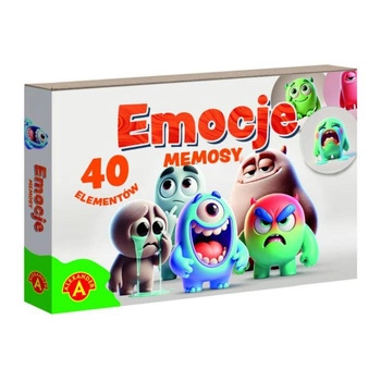 PAMIĘĆ MEMOSY EMOCJE