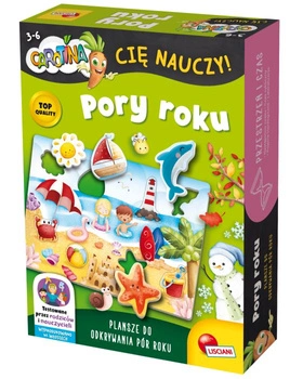 LISCIANI CAROTINA CIĘ NAUCZY! PORY ROKU