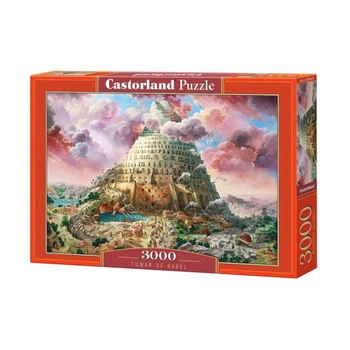 Castorland Puzzle 3000 el. TOWER OF BABEL