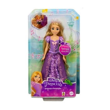 Księżniczki Disney Roszpunka Lalka śpiewająca PH59 WB4